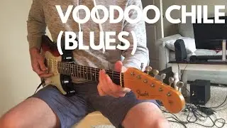 &ldquo;Voodoo Chile (Blues)&rdquo; - Jimi Hendrix - Jam