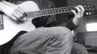 Nine Inch Nails - Leaving Hope - Guitar Cover