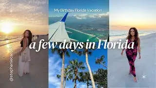 A Few Days In Florida | Lido Key, Trying Dubai Chocolate, Ana Luisa Mother's Day Sale & More!