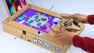 Как сделать игру &laquo;Awesome Among Us&raquo; из картона (короткая версия) | Потрясающие проекты своими руками