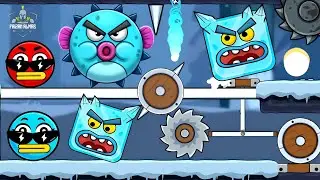Red and Blue Ball - Cupid love | (Part 4) | Android | Fun Gameplay WFG