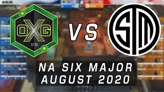 OXG vs TSM | NA Six Major | August 2020