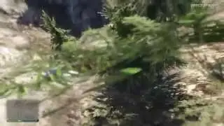 Watch Out For That Tree! (GTA 5 - Clip 25)