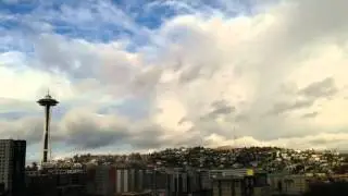 Seattle Cloud Time Lapse