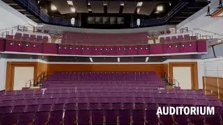 Boston Arts Academy New Building Walkthrough