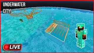 Осушение морского монумента в хардкорном режиме Minecraft