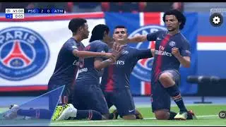 FIFA 19 - Psg vs Atletico Madrid | GAMEPLAY Mogulcloud Games