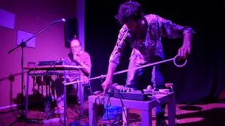 Llapispanc & Juan Crek, full set live Barcelona 12-07-2018, Gr&agrave;cia Territori Sonor LEM