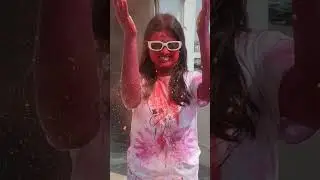 Play with colors don't change color 😂 #bollywood #song #music #holi
