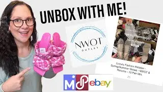 Unbox with Me - NWOT Outlet Luxury Fashion Retailer Spring/Summer Shoes