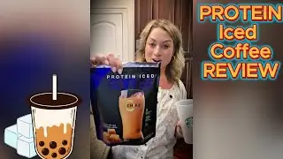 20g Protein Iced Coffee with Less Sugar &ndash; Chike Review!