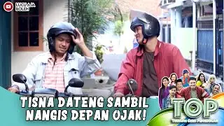 ADA APA NIH ! TISNA DATENG DATENG NANGIS DEPAN OJAK | TUKANG OJEK PENGKOLAN