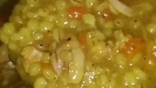#UniqueTastes#Shorts#Healthy#RestaurantStyleSoup#ChickenBarleySoup#BarleySoup#ChickenSoupWinterSoup