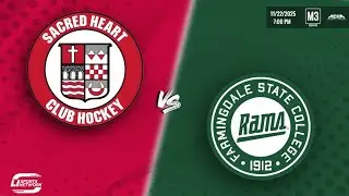 ACHA M3 Ice Hockey | Farmingdale State College (M3) vs Sacred Heart University (M3)