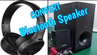 How to make a Bluetooth Speaker using earphone