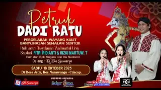 LIVE WAYANG KULIT DALANG KI EKO SUWARYO LAKON PETRUK DADI RATU