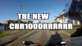 2017 CBR1000RR TEST RIDE - UK