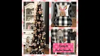 Spring/Easter Clean and Decorate With Me
