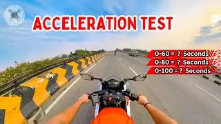 The Only Ktm Rc200 2022 Acceleration Test Video You Need To Watch 🫣