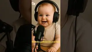 &ldquo;Baby Podcast Ep.1 &ndash; The Missing Pacifier Mystery 😂🍼 | Funniest Baby Talk Ever!&rdquo;