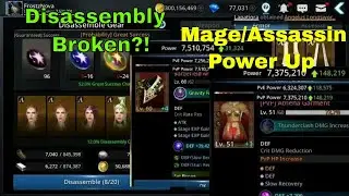 Darkness Rises Tips and Tricks: Mage/Assassin Power Up & Is Disassembly Broken?!