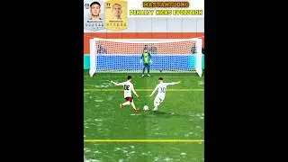Mastantuono Penalty Kicks Evolution&radic; From FC 25 To FC 26 #penaltykick #francomastantuono #eafc26