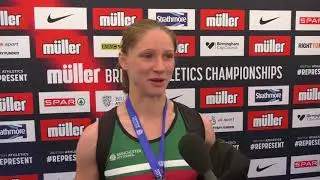 Laura Whittingham   British Athletics Championships