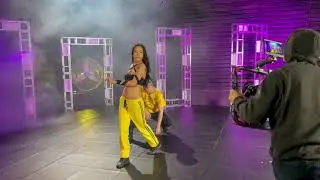 Cat Thompson - Dance Fire (Behind The Scenes)