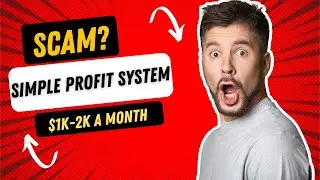 Travis Stephenson Simple Profit System Scam?