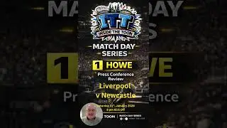 Liverpool vs. Newcastle Howe's Press Conference Review #nufc #premierleagueclub #newcastleunited