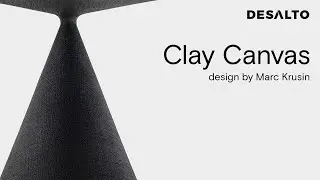 DESALTO | Clay Canvas - New Desalto finish used exclusively on Clay