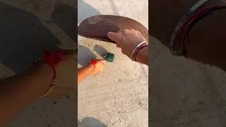 TESTING BEST DIWALI CRACKER 😱 #shorts #diwali #experiment