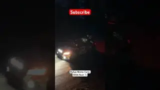 Rallye Monte Carlo 2023 Night Action &Scaron;koda Fabia Rally 2 #wrc #rally #montecarlo #rallye #car #r5