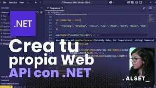 Cómo crear tu primera Web API con .NET #alset #dotnetmaui #softwaredevelopment