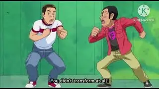 Cure Gorilla transformation aftermath but the voices are replaced with Angry Birds voices