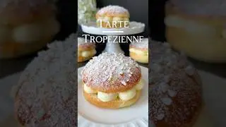 Tarte Trop&eacute;zienne Recipe 🤍