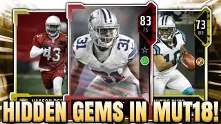 HIDDEN GEMS IN MADDEN 18! BUDGET BEASTS YOU CAN GET DAY ONE! | MADDEN 18 ULTIMATE TEAM