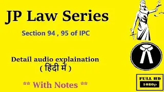 sec 94, 95 ipc ,general exceptions
