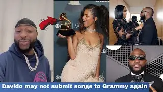 CHIOMA & GRAMMY CONSOLE DAVIDO LIVE ON IG AS DAVIDO NO GO SUBMIT SONG TO GRAMMY AGAIN
