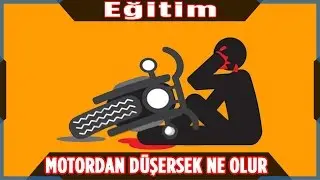Motosikletten  Düşersek Ne Olur ? Motosiklet Elbiselerinin Önemi | RAHMİ BARUTÇU