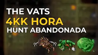 Tibia - Hunt Abandonada boa pra XP