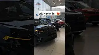 Tata Nexon 2024🔥!! Nexon All Colours | Nexon Dark Edition | Fearless Plus | Nexon Status | New Nexon