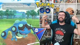 RECOMENDADOS EN LIGA SUPER! ¿SALE BIEN? #pokemongo #pokemongopvp