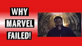 Marvel trash now