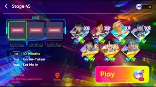【Rhythm Hive | Enhypen Stage 45】10 Months + Given-Taken + Let Me In (Marvellous hits Stage Mission)