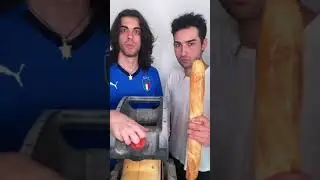 ITALY VS FRANCE Food Face-Off #shorts