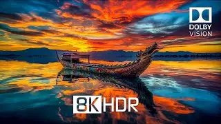 Peaceful Nature in Ultra HD | Mountains, Forests & Rivers 8K HDR TV