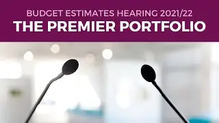 Budget Estimates 2021-2022 - Portfolio Committee No. 1 - 4 November 2021