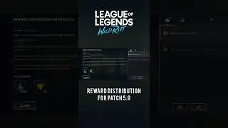 Reward Distribution for Patch 5.0