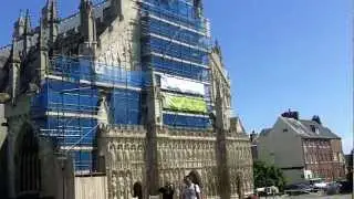 The Cathedral, Exeter, Devon.